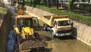 NADIR DERESİ TEMİZLİĞİ BAŞLADI