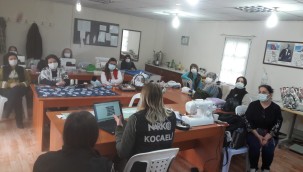 Narkotik polisi' anneler İZMEK'te bilinçleniyor