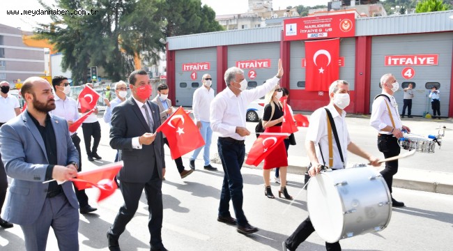 Narlıdere'de 19 Mayıs coşkusu