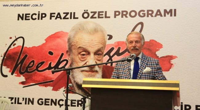 NECİP FAZIL'IN GENÇLERİ, NECİP FAZIL'I ANDI