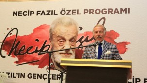 NECİP FAZIL'IN GENÇLERİ, NECİP FAZIL'I ANDI