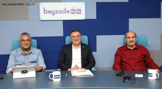 ONURSAL BAŞKAN SAVAŞ ATAKAŞ HATAYSPOR'UN GELECEK HEDEFLERİNİ ANLATTI