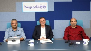 ONURSAL BAŞKAN SAVAŞ ATAKAŞ HATAYSPOR'UN GELECEK HEDEFLERİNİ ANLATTI