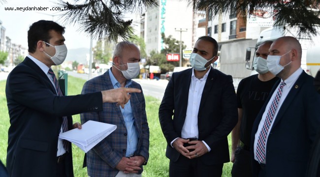 ORHANGAZİ - İZNİK YOLUNDA ÇALIŞMALAR BAŞLIYOR