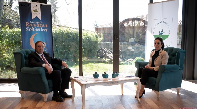 Osmangazi'de Ramazan Sohbetleri