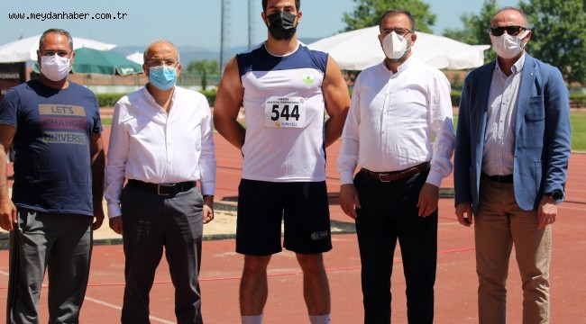 Osmangazili Atlet Rekor Geliştirdi