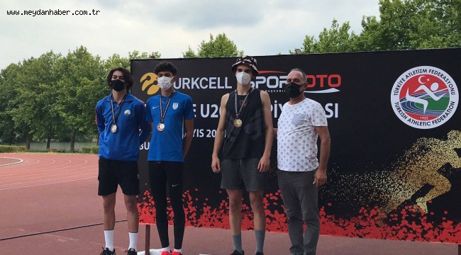 Osmangazili Atletler Hız Kesmedi