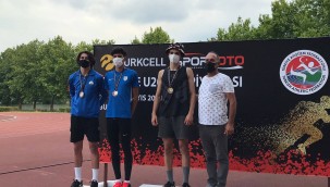 Osmangazili Atletler Hız Kesmedi