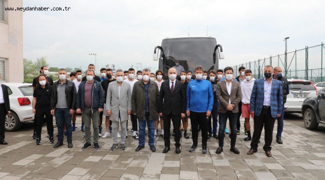 ÖZLÜ'DEN HEM MORAL, HEM DESTEK SÖZÜ