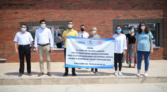 PAMUKKALE BELEDİYESİNDE İKLİM PLANI EĞİTİMİ YAPILDI