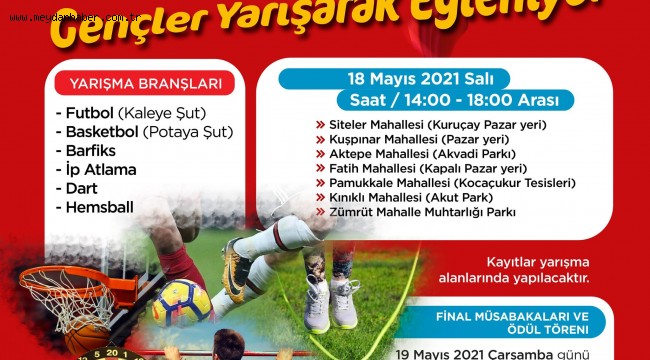 PAMUKKALE'DE 19 MAYIS BAYRAMI ÇOK FARKLI YAŞANACAK