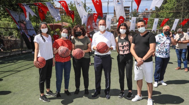 PAMUKKALE'DE 19 MAYIS COŞKUSU FARKLI YAŞANIYOR