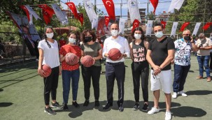 PAMUKKALE'DE 19 MAYIS COŞKUSU FARKLI YAŞANIYOR