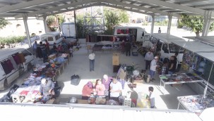 PAMUKKALE'DE PAZARLAR CUMARTESİ GÜNLERİ AÇILIYOR