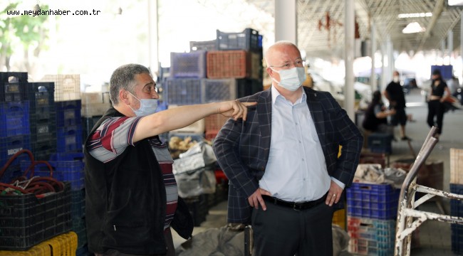 Pazaryeri Zemin Yenileme Çalışmaları Devam Ediyor