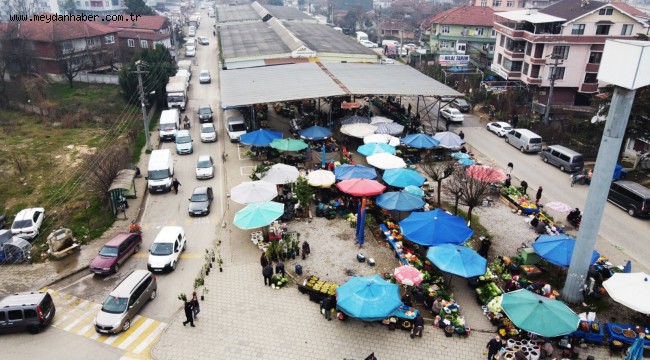 PAZARYERLERİ CUMARTESİ GÜNLERİ AÇIK OLACAK