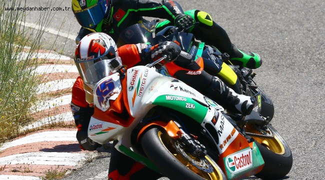 PİST ŞAMPİYONASI ÜLKÜ PARK'TA BAŞLIYOR