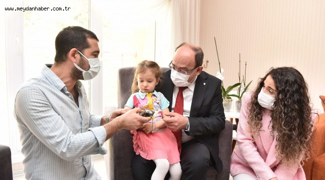 PİTBULL SALDIRISINA UĞRAYAN MİNİK BAHAR BÜYÜKŞEHİR'İN PSİKOLOJİK DESTEĞİYLE SAĞLIĞINA KAVUŞTU