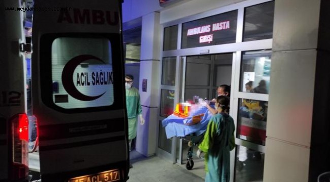 Pres makinesine sıkışan işçi ağır yaralandı