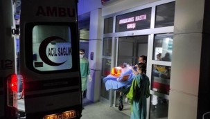 Pres makinesine sıkışan işçi ağır yaralandı