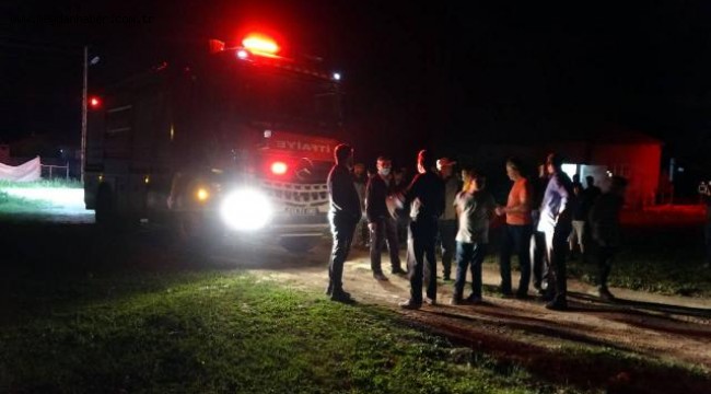 Rögara düşen kadın 7 saat sonra bulundu