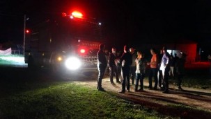 Rögara düşen kadın 7 saat sonra bulundu