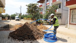 SAMANDAĞ'DA 9 MAHALLEDE ABONE YENİLEME SÜRÜYOR