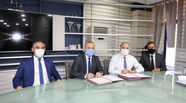 SAMANDERE ŞELALESİNİN İŞLETMESİ RESMİYETE KAVUŞTURULDU