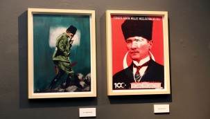 SANATÇI YORUMLARIYLA ATATÜRK RESİMLERİ SERGİSİ CKSM'DE