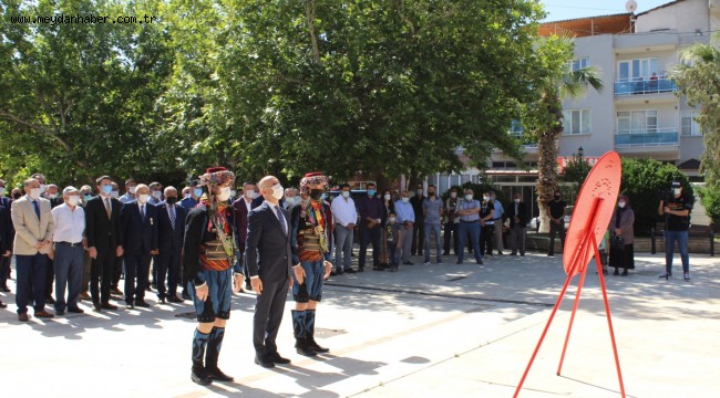 Sarayköy'ün Milli Mücadele'ye katılışının 102. yılı