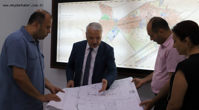 Saruhanlı'da 6 Yıl Süren İmar Uygulaması Tamamlandı