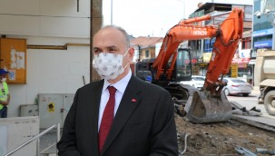 "ŞEHRİN KALBİNDE DÖNÜŞÜM" RESMEN BAŞLADI