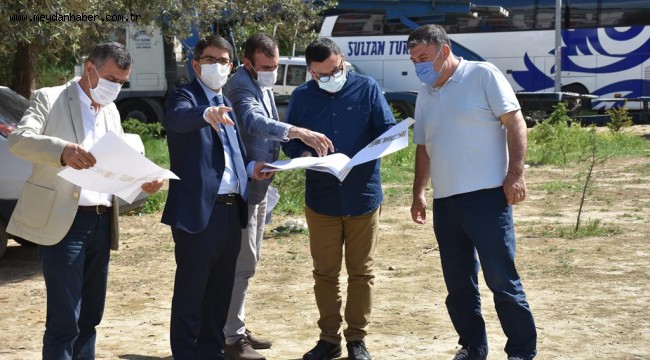 ŞEHZADELER BELEDİYESİ'NİN PROJELERİ DOLU DİZGİN