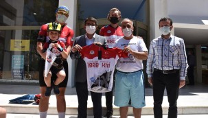ŞEHZADELERDEN SAMSUN'A BİN KM PEDAL ÇEVİRECEKLER