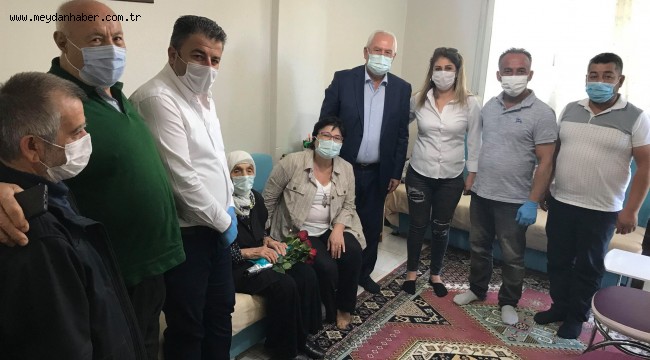 Selvitopu çiftinden anlamlı ziyaret