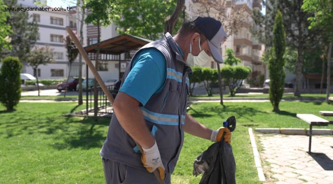 SİNCAN BELEDİYESİ ENGELLİ BİREYLERİN YANINDA