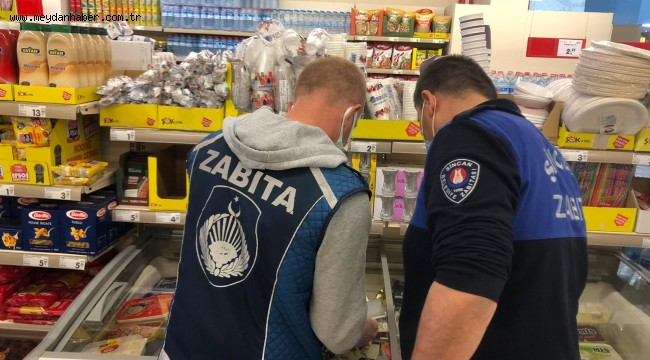 Sincan Belediyesi Zabıta Ekiplerinden 'Tam Kapanma' Denetimi