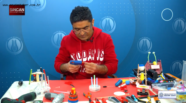 SİNCAN BELEDİYESİNDEN KÜLTÜR- SANAT FAALİYETLERİ