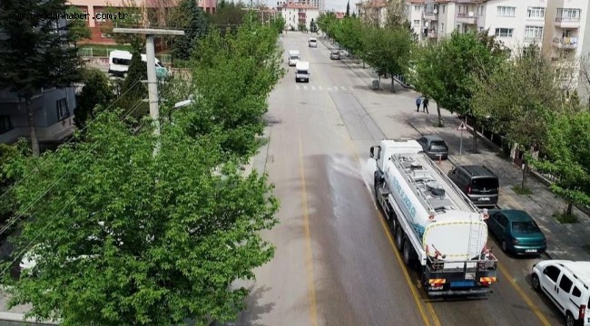 Sincan'da Temizlik Ekipleri 'Tam Kapanma' Döneminde Teyakkuzda olacak