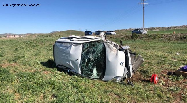 Sivas'ta zincirleme trafik kazası: 11 yaralı