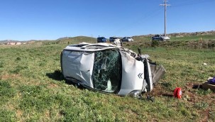 Sivas'ta zincirleme trafik kazası: 11 yaralı