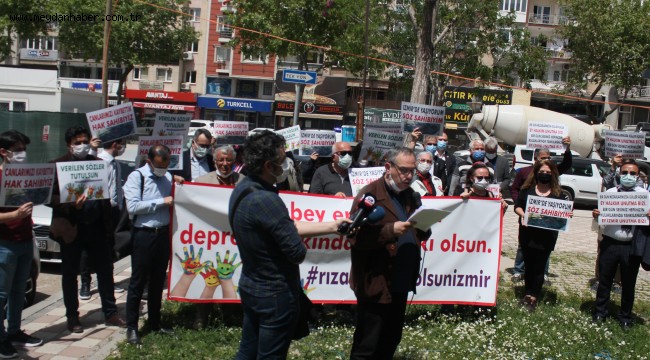 SİVİL TOPLUM KURULUŞLARI RIZABEY'İN FARKINDALIK PARKI OLMASINI İSTEDİ