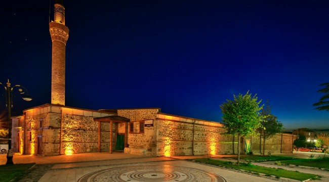 SİVRİHİSAR ULU CAMİ UNESCO DÜNYA MİRAS LİSTESİNE ADAY