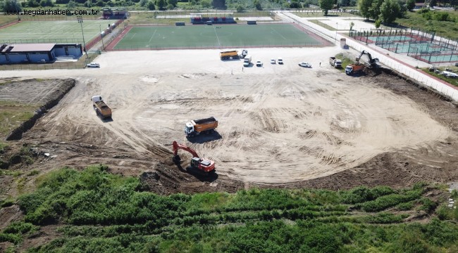 'SPOR ŞEHRİ DÜZCE YOLUNDA EMİN ADIMLAR ATILIYOR