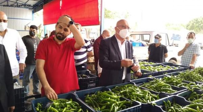 Subaşı, Semt pazarları kapalı, ürün çöpe gidiyor
