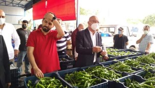 Subaşı, Semt pazarları kapalı, ürün çöpe gidiyor