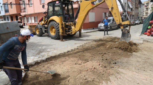 Tam Kapanma Sürecinde Çalışmalar Aralıksız Sürüyor