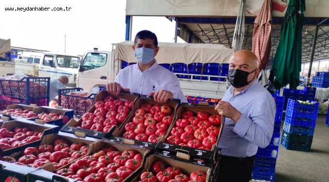 "TEDBİRLER ALINARAK SEMT PAZARLARI AÇILMALI"