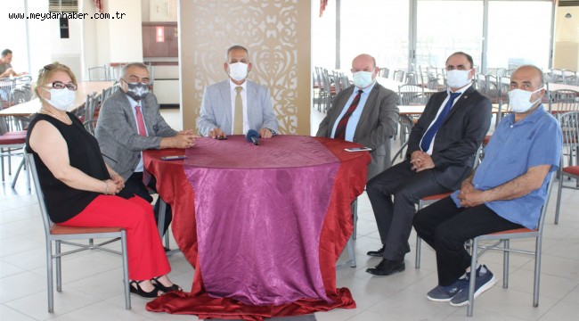 TGF Başkanı Yılmaz Karaca'dan Manisa Gazeteciler ve Yayıncılar Yönetim Kuruluna Ziyaret