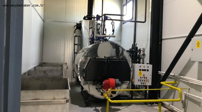 TIBBİ ATIK VE STERİLİZASYON TESİSİ FAALİYETE GEÇTİ